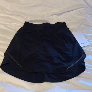 Lululemon Black Athletic Skirt